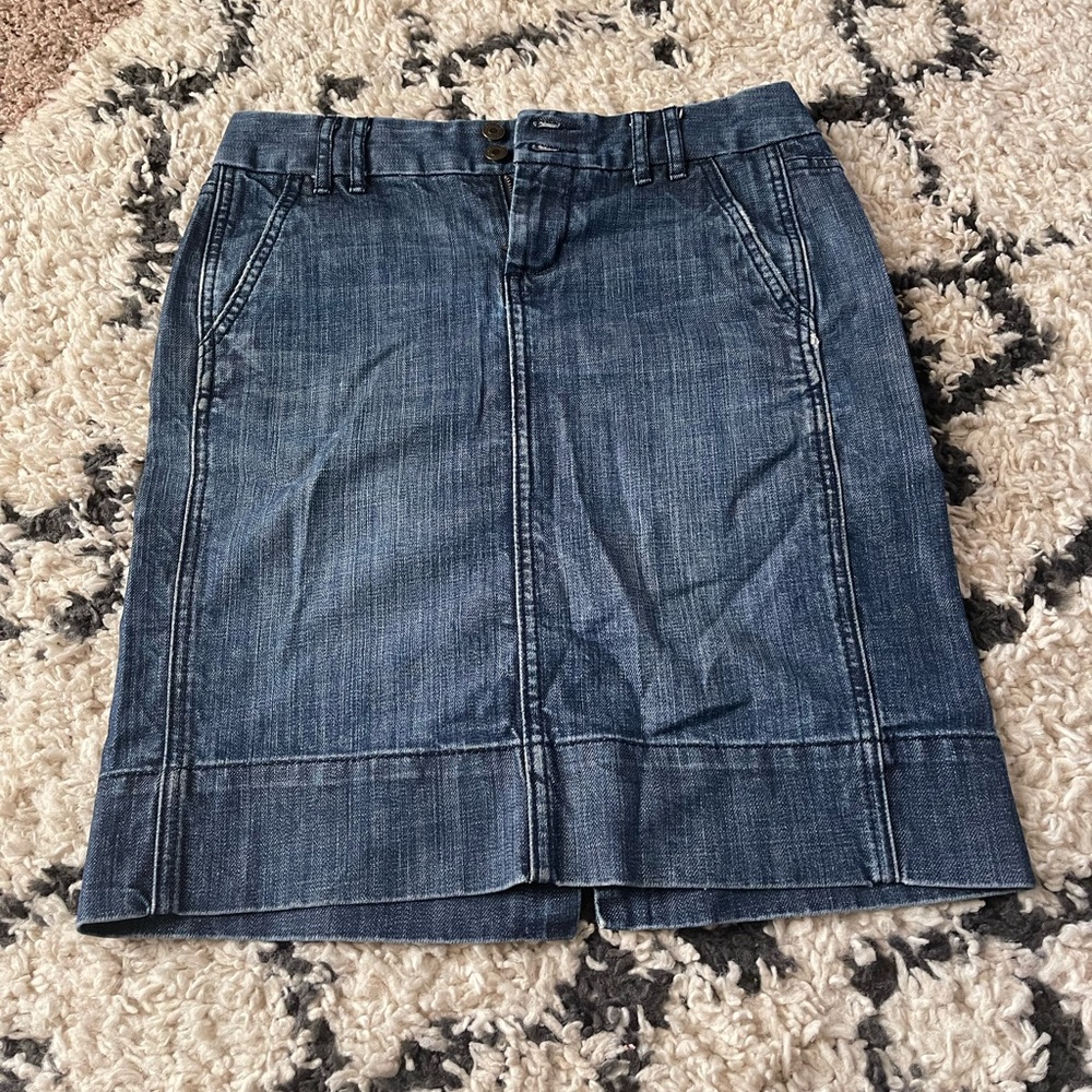Vintage Limited Edition Jean pencil skirt size 1